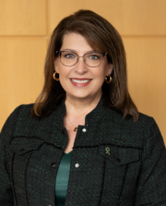 Sarah Oland, Chief Engagement Officer.